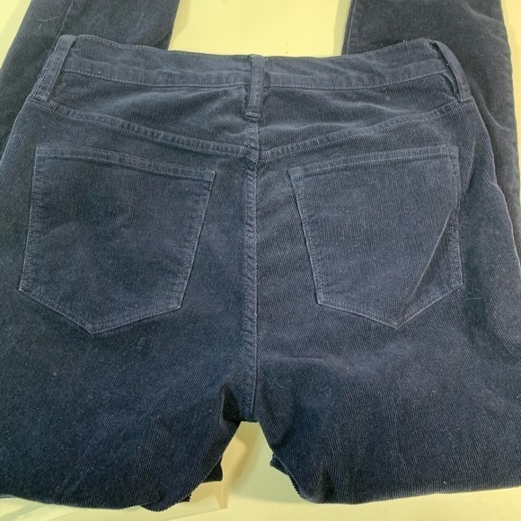 J Crew Blue Corduroy Pants - Picture 5 of 6